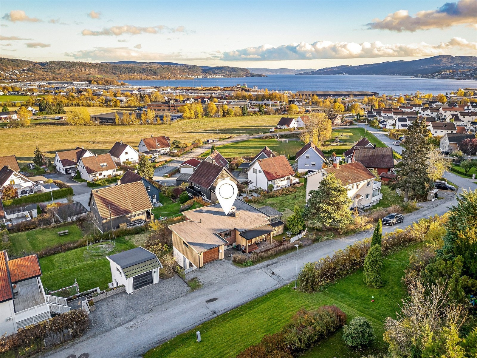 Særpreget enebolig med en svært attraktiv beliggenhet. Foto: Stine Prøitz Jørgensen Galleribilde
