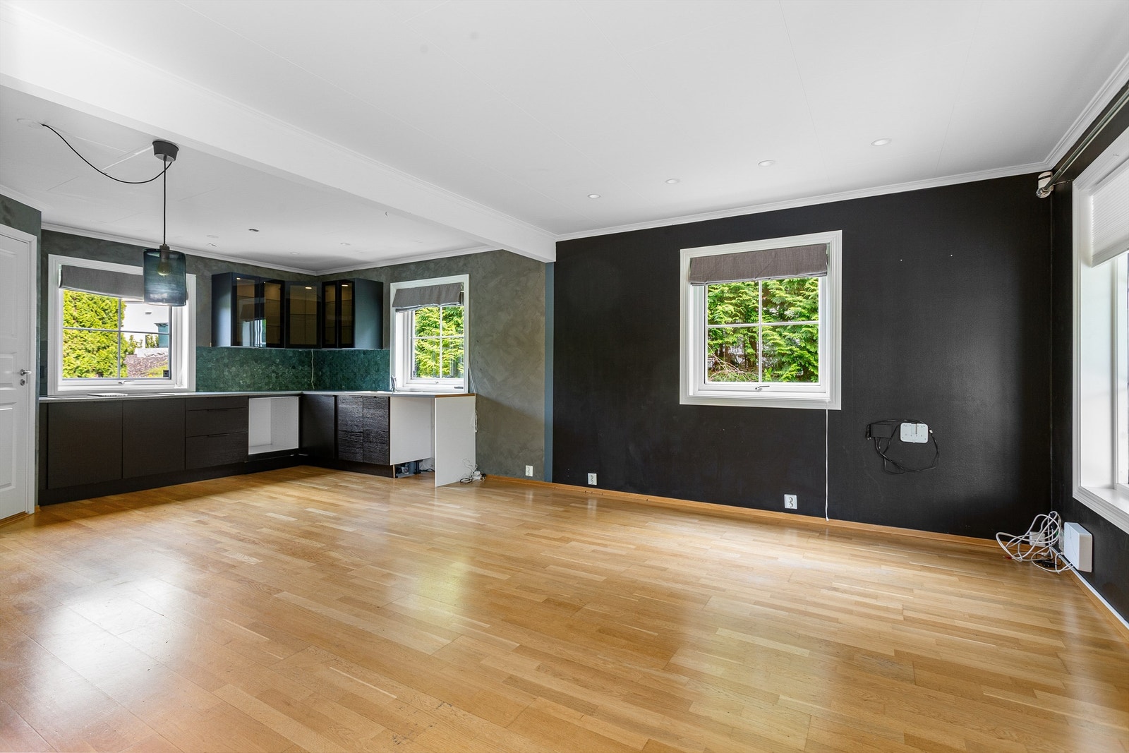 Gulvvarme i alle rom i 1. etg og bad i 2. etg Galleribilde