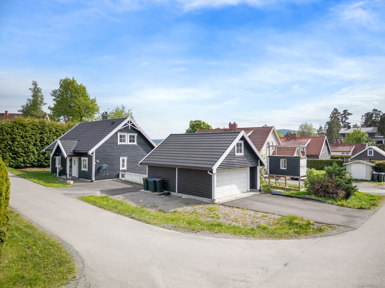 Velkommen til Underåsveien 10! Foto: Ole Thorgeir Solheim Thoresen Galleribilde