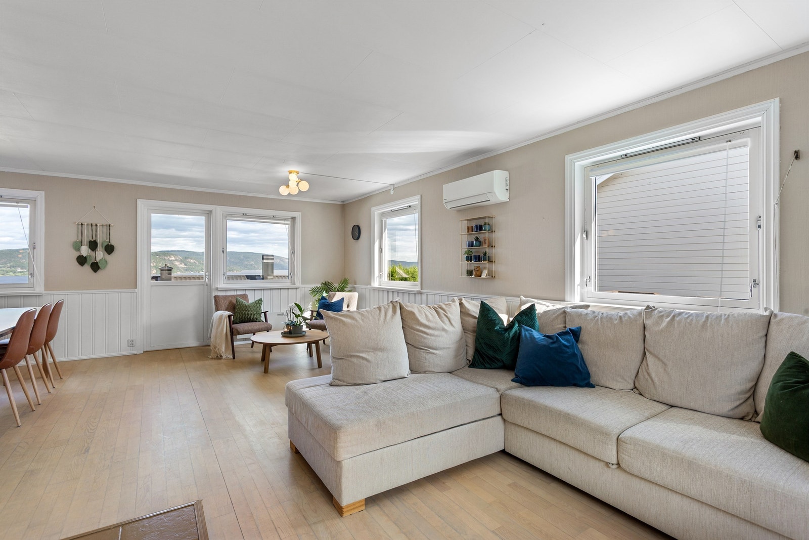 Panasonic luft-til-luft varmepumpe fra 2021 Galleribilde