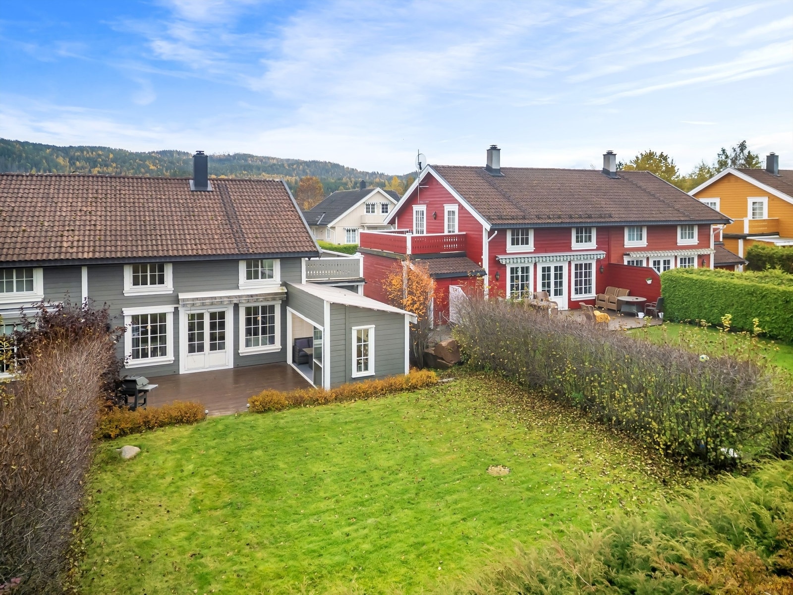 Barnevennlig og hyggelig boligfelt med rolige omgivelser Galleribilde