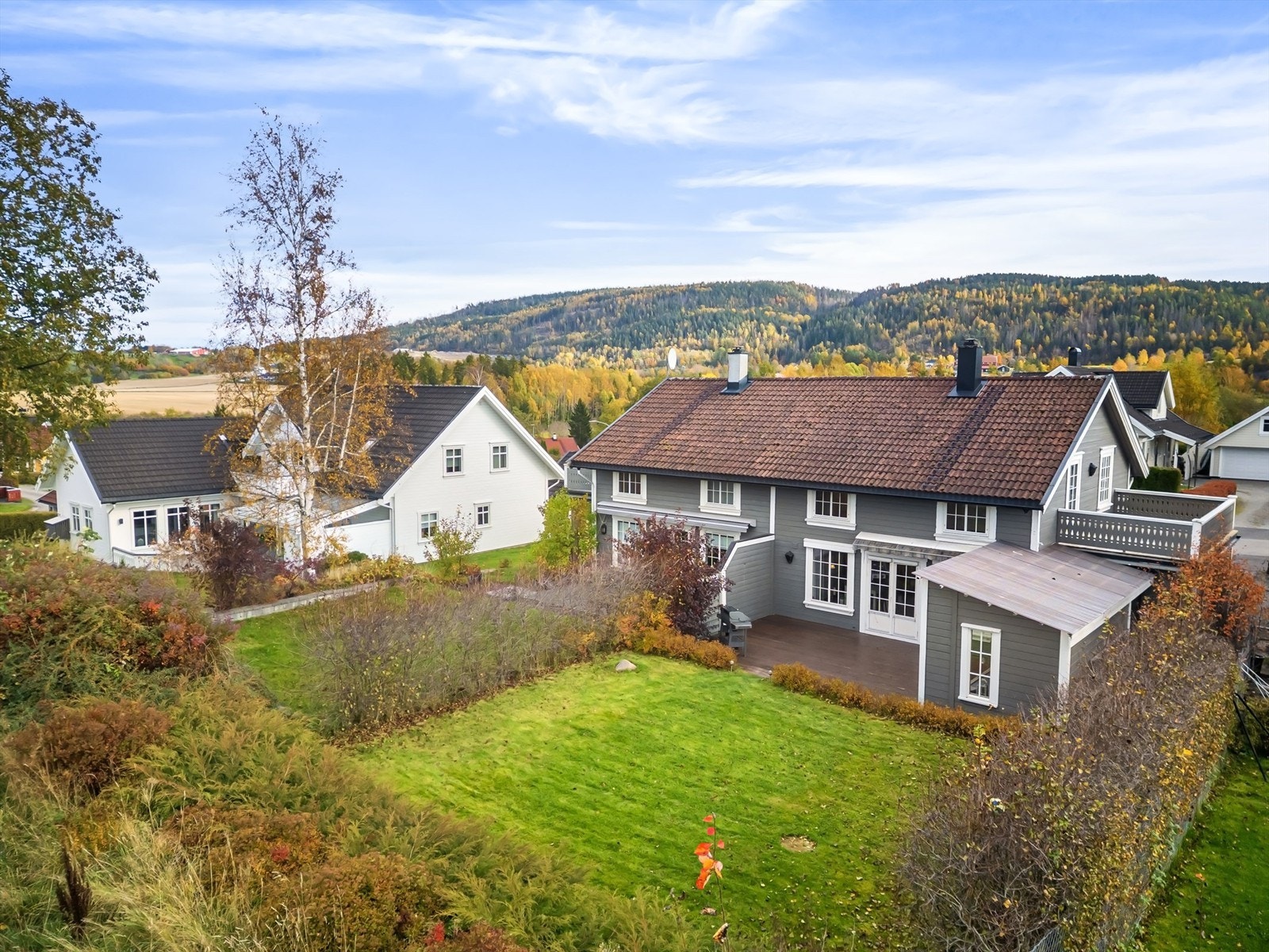 Velkommen til Stillerudsvingen 25A! Foto: Ole Thorgeir Solheim Thoresen Galleribilde