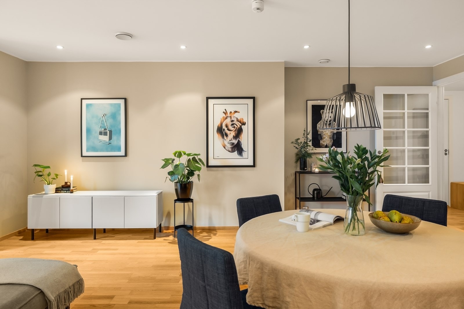 I tillegg er det installert balansert ventilasjon for et godt inneklima Galleribilde