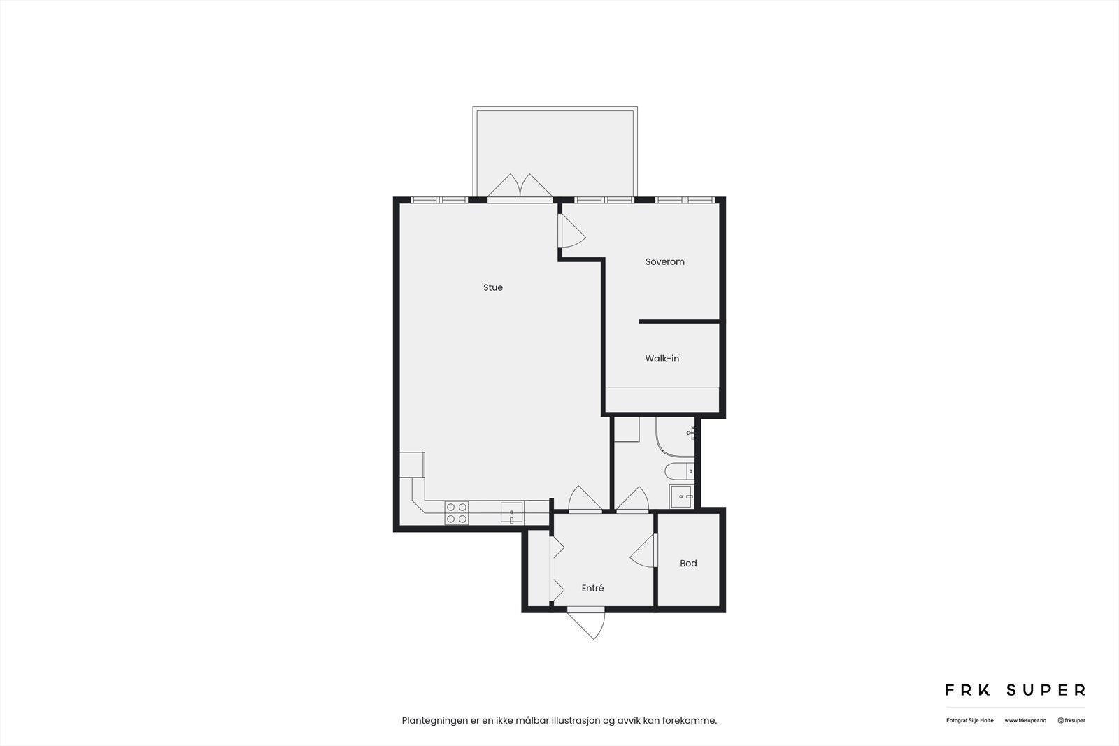 Planløsning Galleribilde