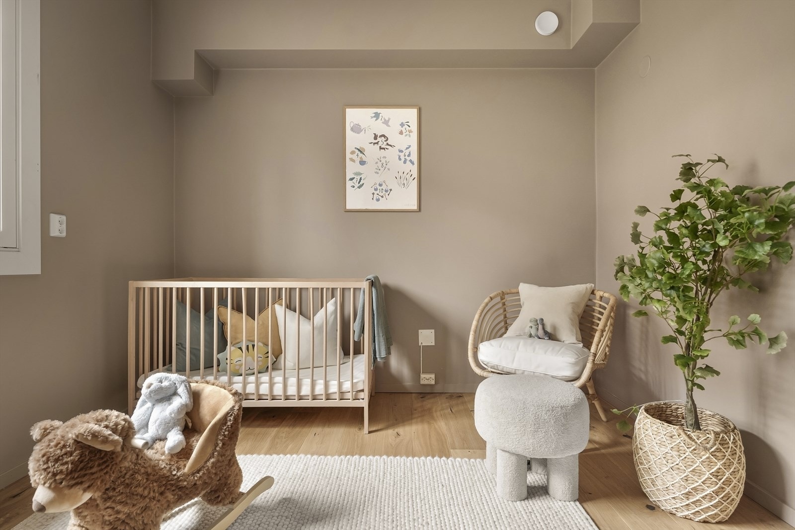 Dette rommet kan enkelt tilpasses ulike behov og ønsker. Galleribilde