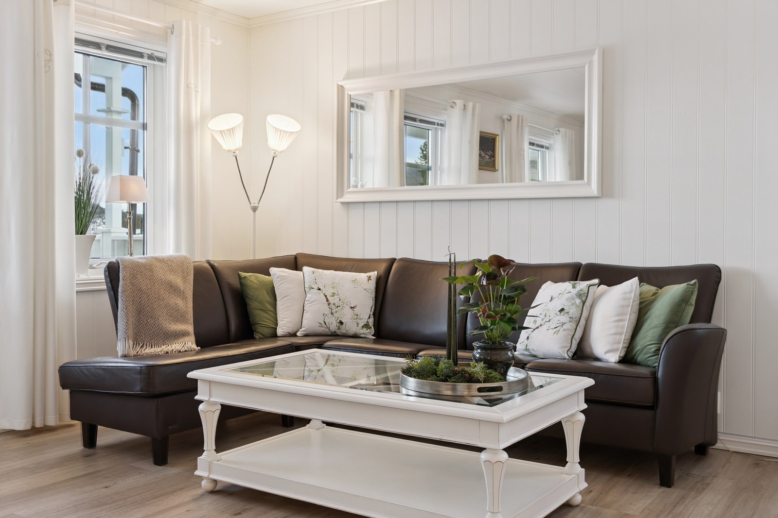 Rommet er lett å møblere og tilpasse etter egne behov. Galleribilde