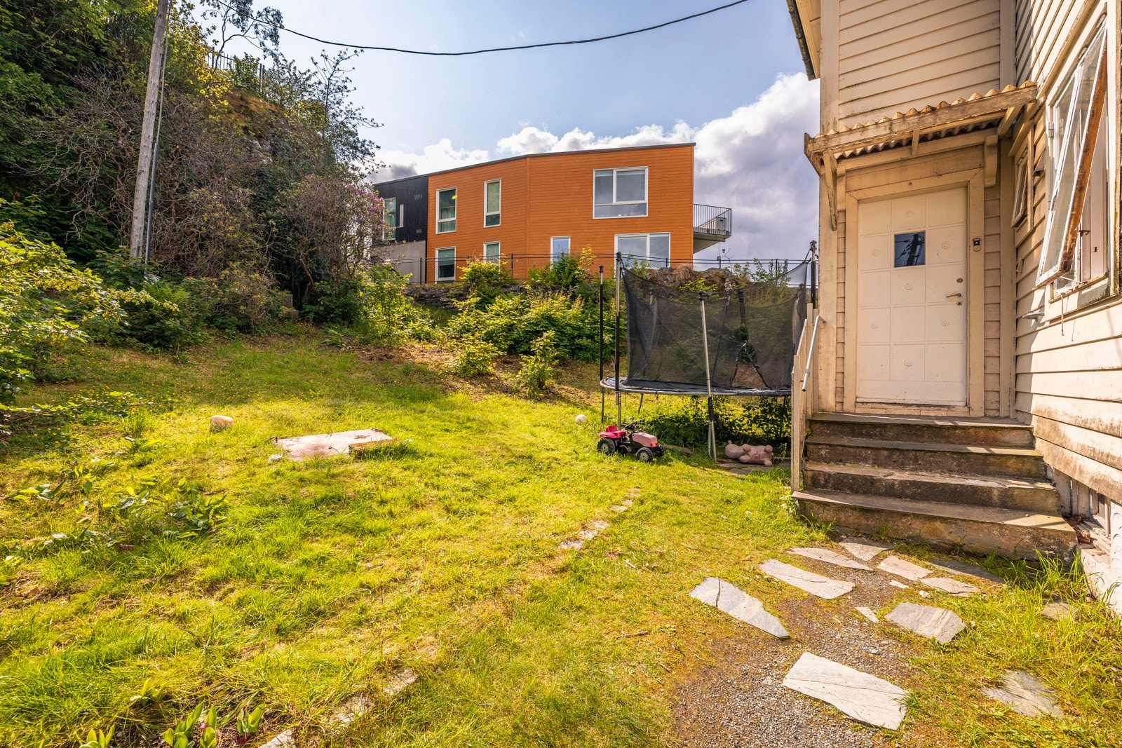 Inngangsparti Galleribilde