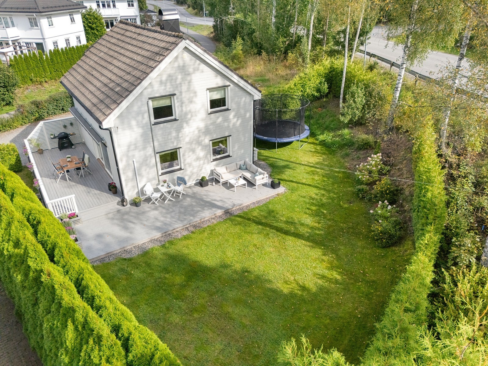 Attraktivt og familievennlig boligområde på Rasta. Galleribilde