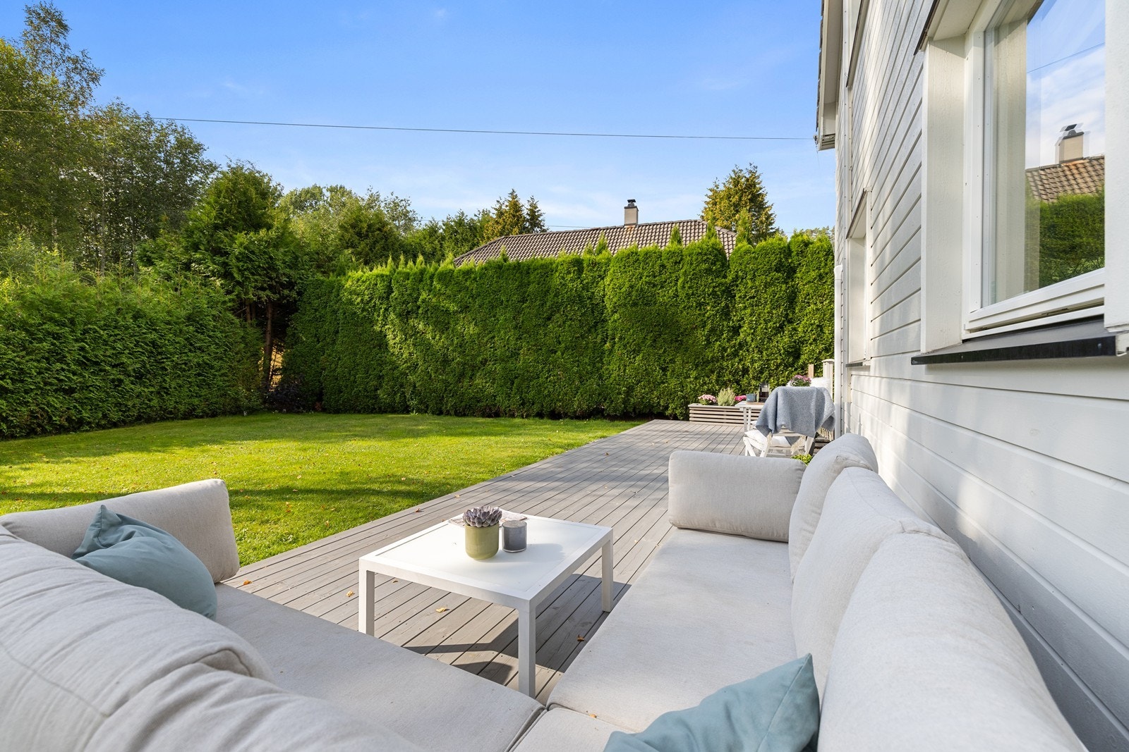 Fra eiendommen er det kort vei til Østmarka med flotte turmuligheter. Galleribilde