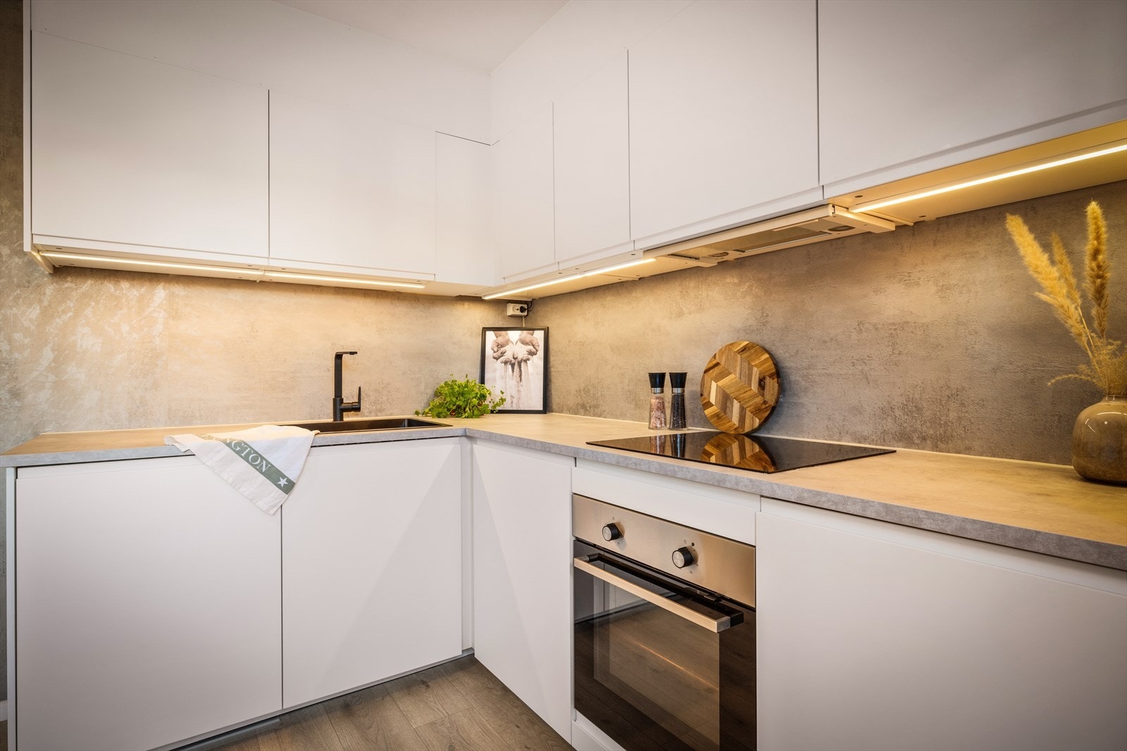 Her har du mye arbeidsplass Galleribilde