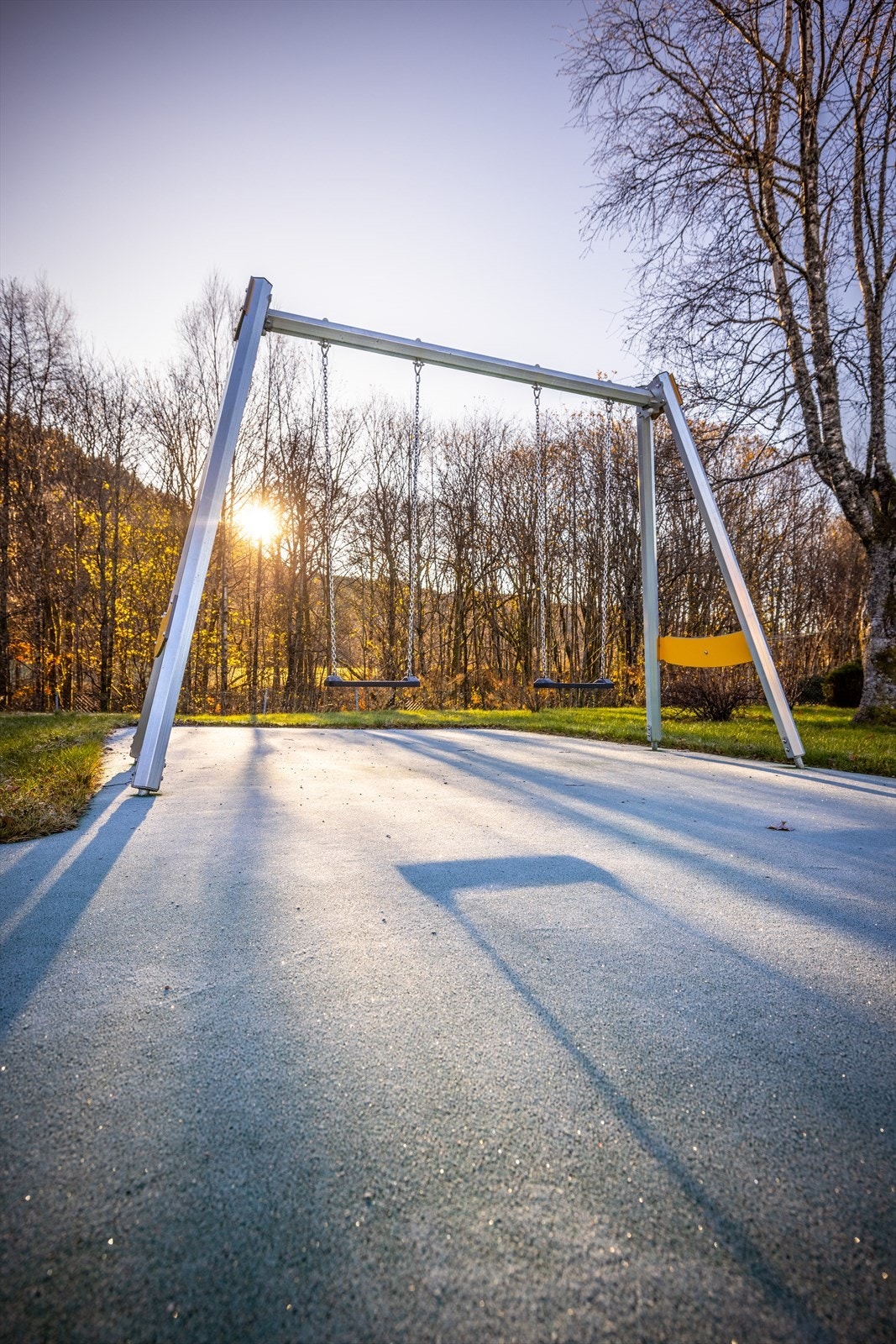 Borettslagets lekeplass Galleribilde