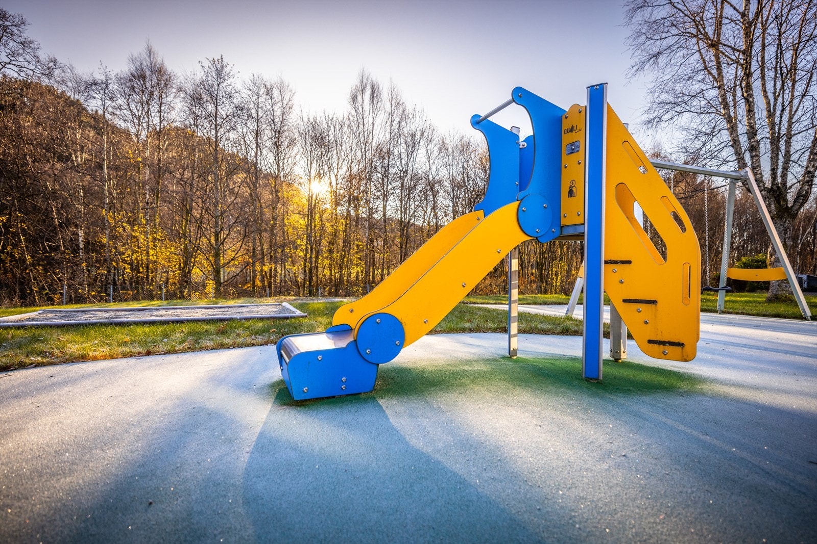 Borettslagets lekeplass Galleribilde