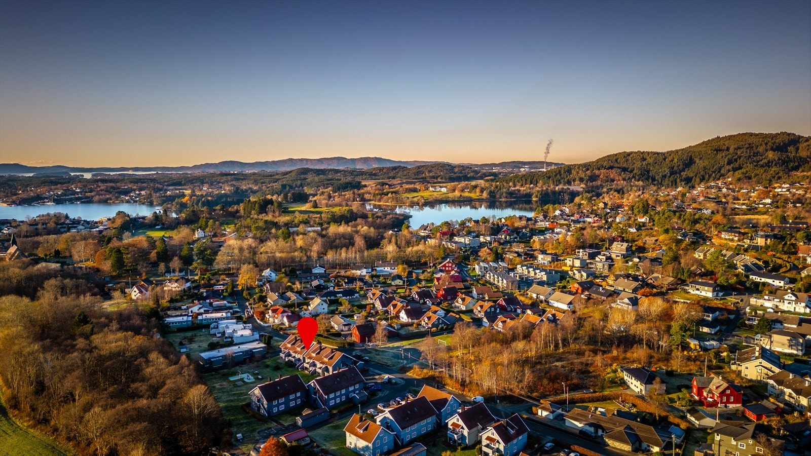 Det er kort avstand til Lagunen og videre til Bergen sentrum Galleribilde