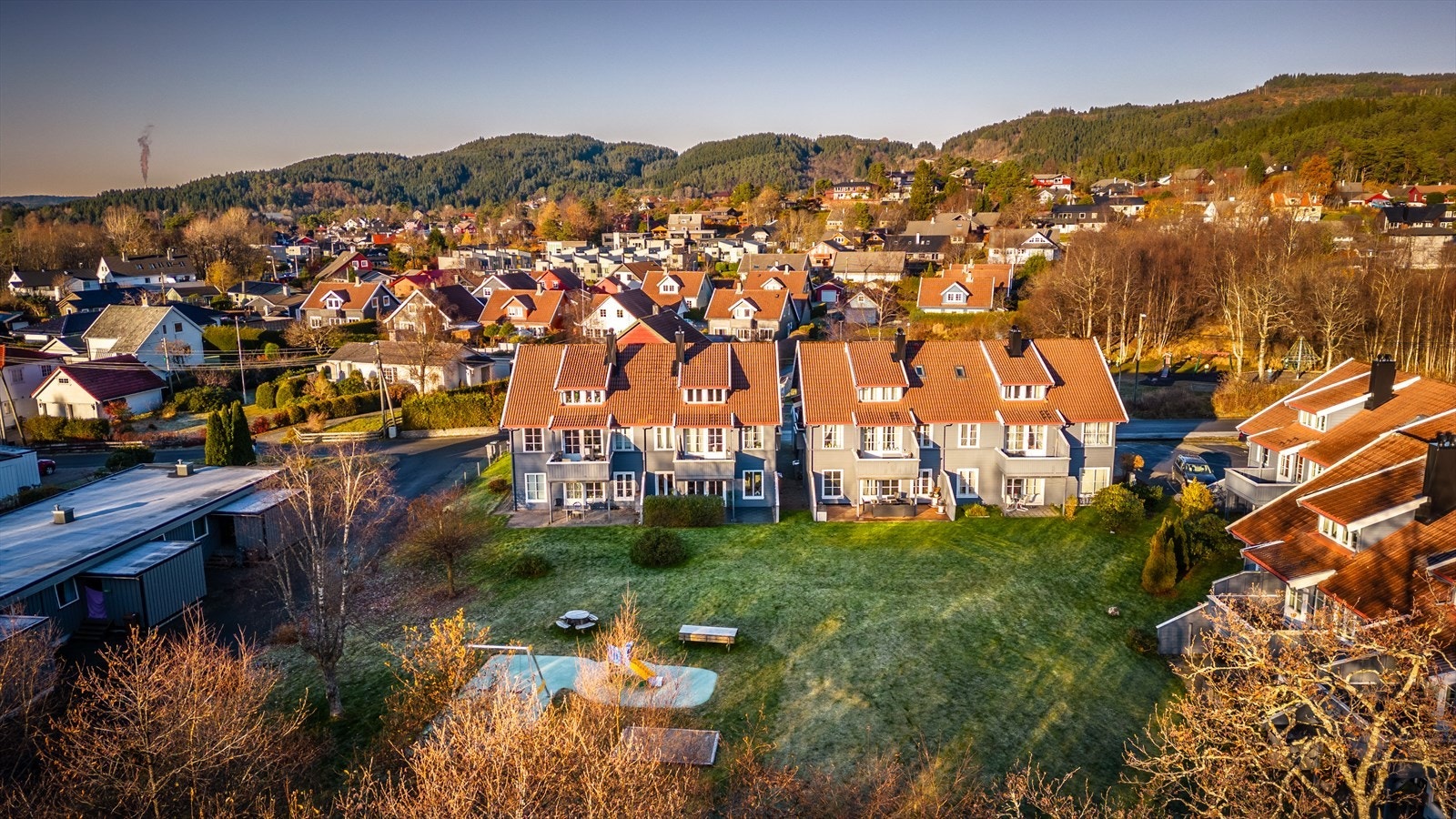Fanahagen borettslag er et trivelig sted å bo Galleribilde