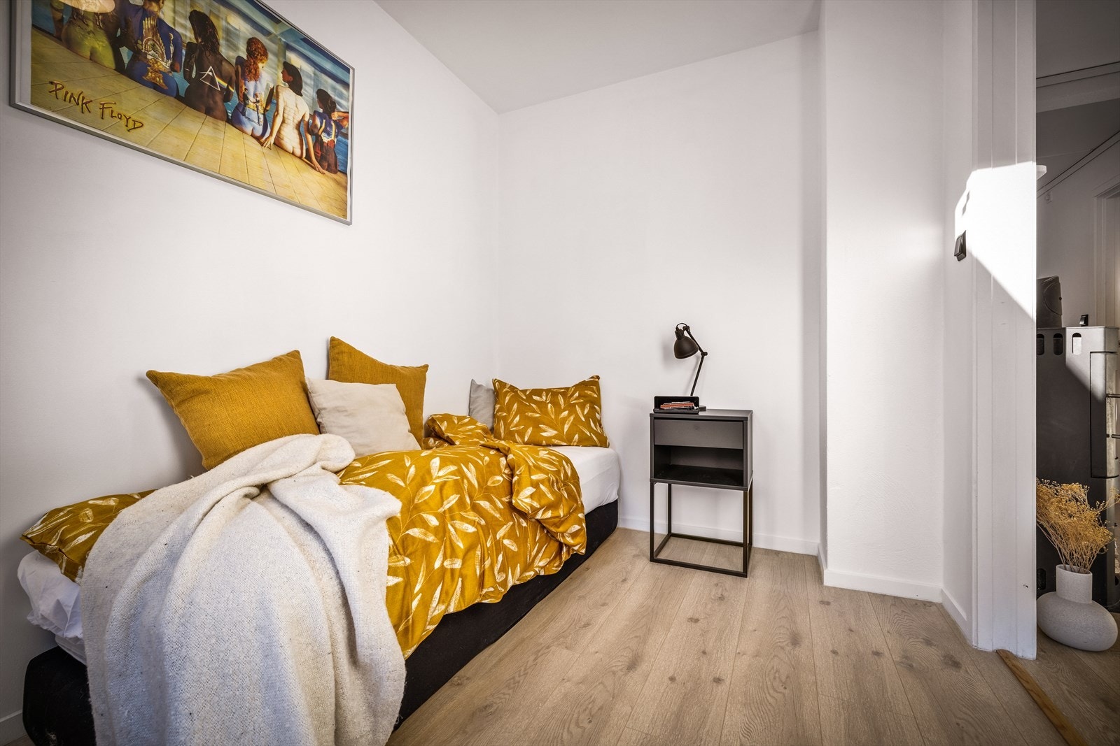 Dette rommet måler 6,3 kvm. Galleribilde