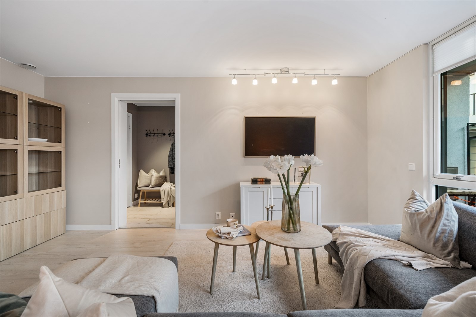 Her bor man lettstelt og flott til i et veldrevet og koselig borettslag på toppen av Kilden kino. Galleribilde