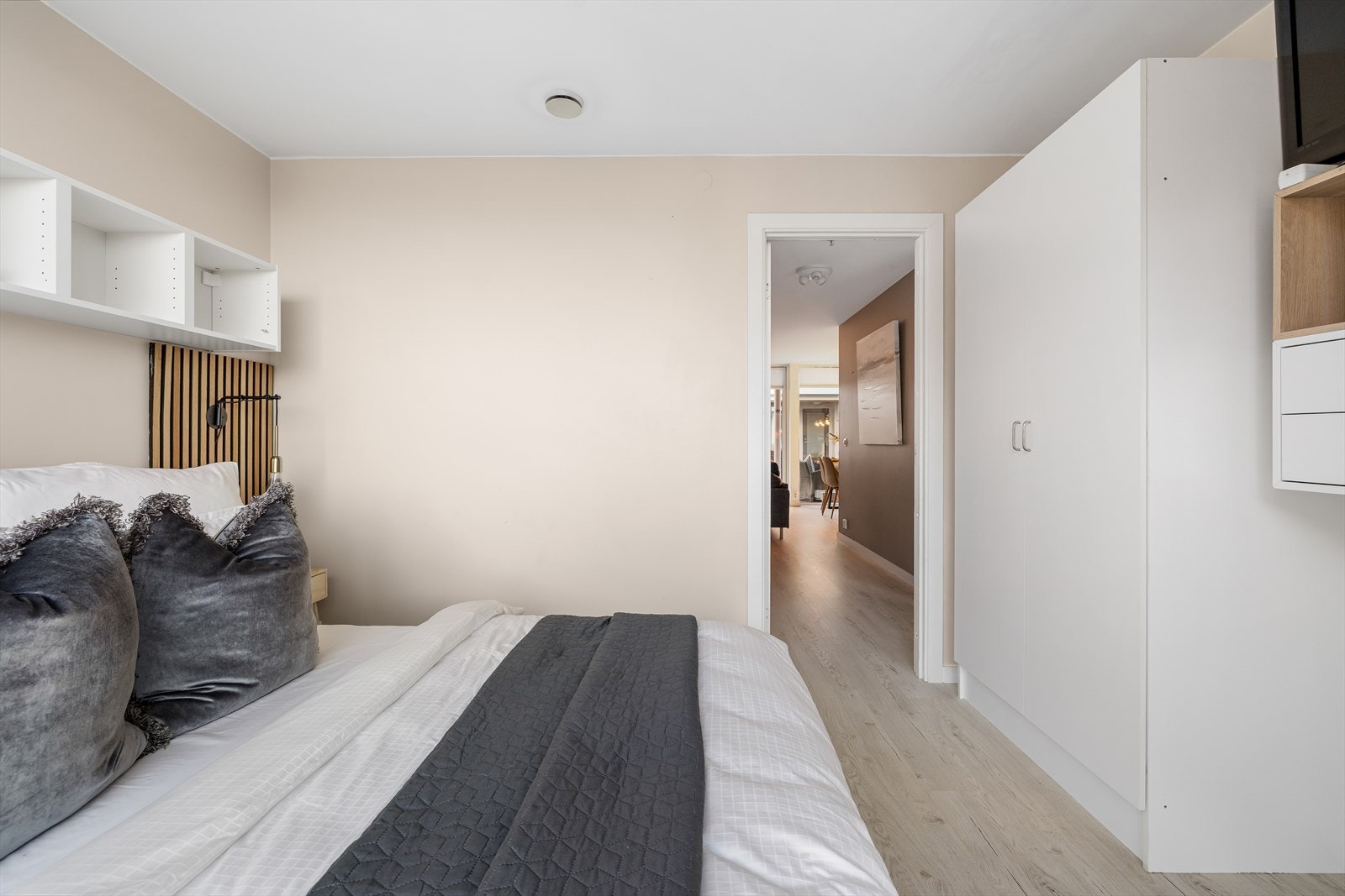 Her er det rikelig med garderobeskap! Galleribilde