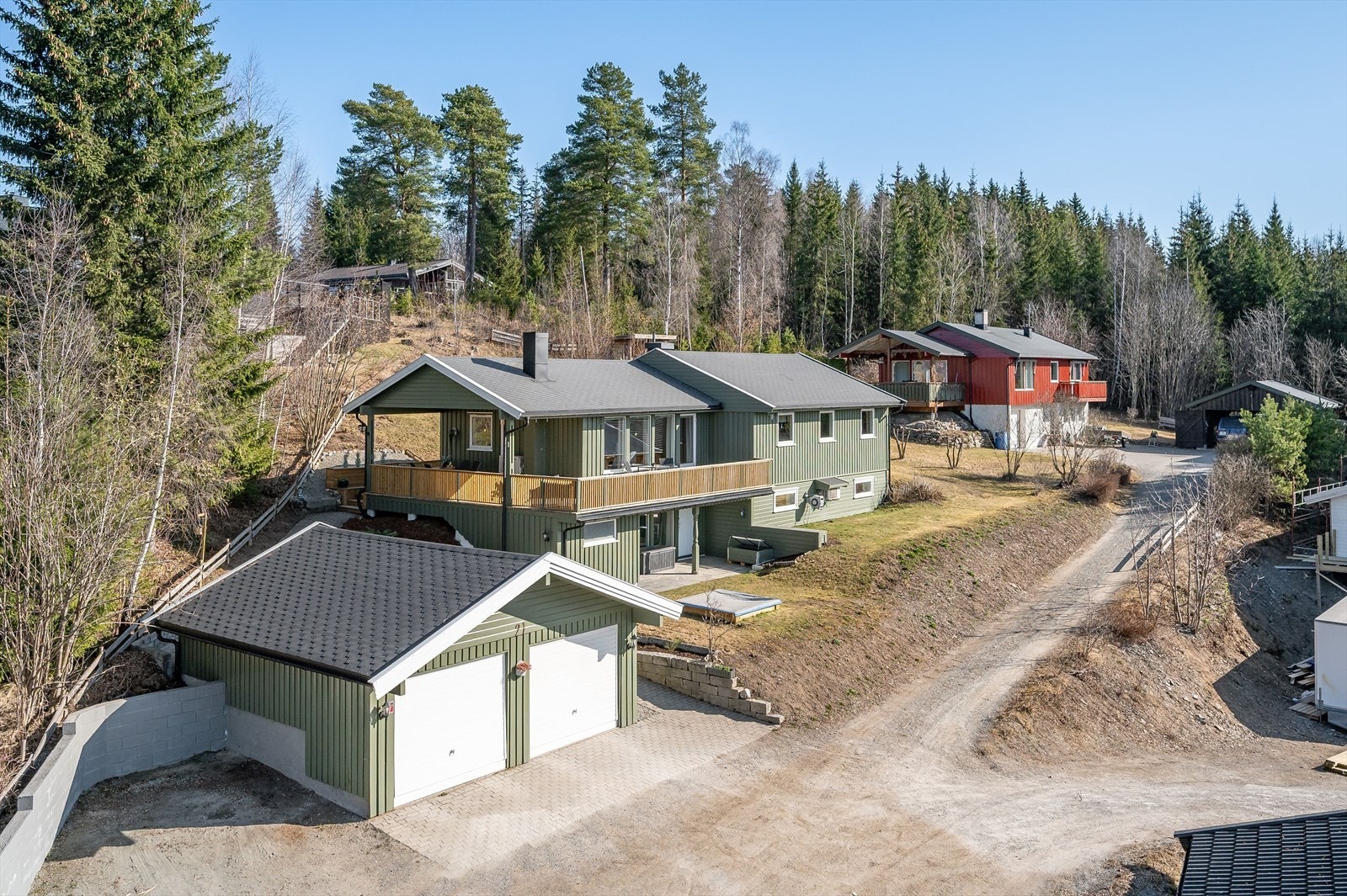 Velkommen til Skarpsnovegen 21! Fotograf: Reidar Valberg. Galleribilde