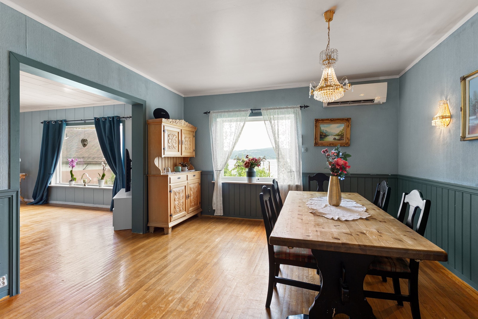 Luft-til-luft varmepumpe fra 2013. Galleribilde