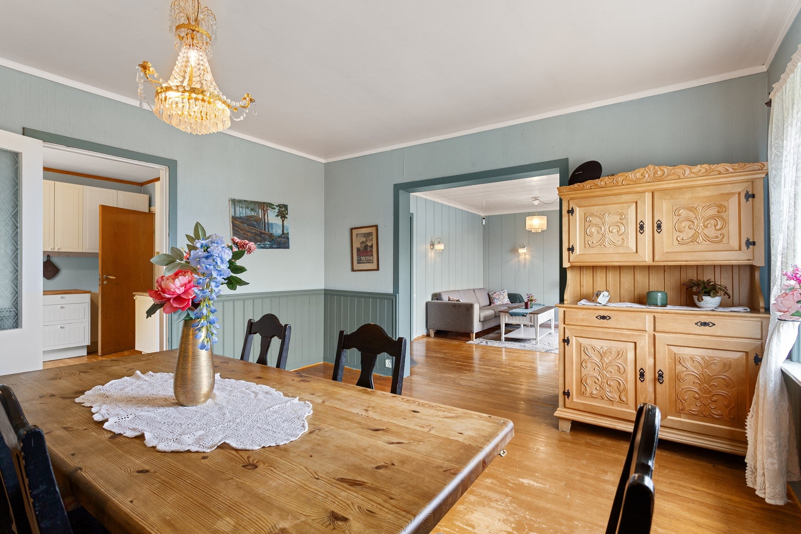 Spisestue Galleribilde