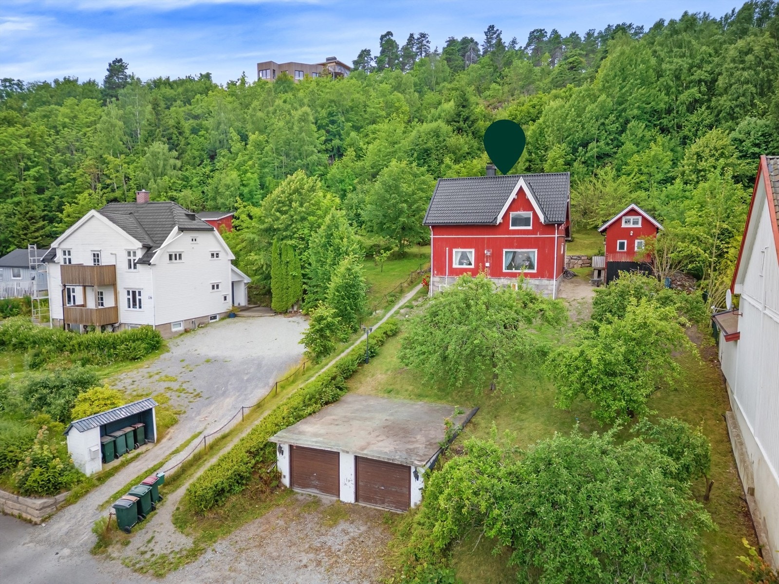 Velkommen til Svelvikveien 114! Foto: Ole Thorgeir Solheim Thoresen Galleribilde