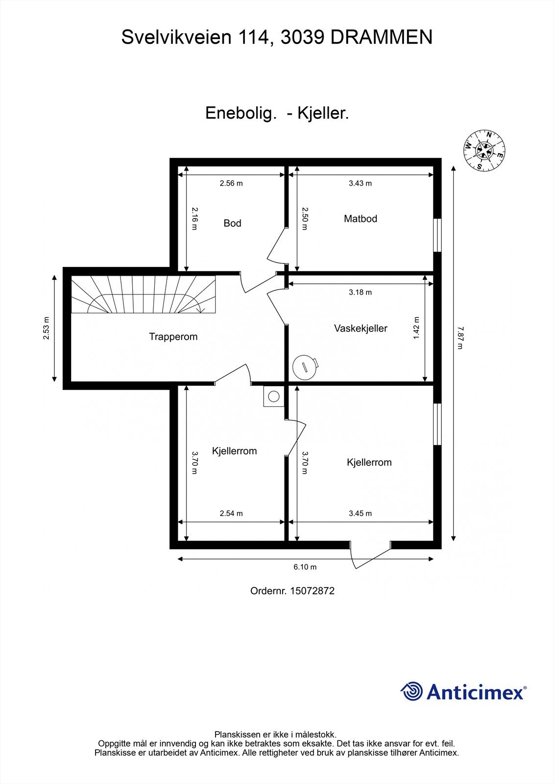 Plantegning - Kjeller Galleribilde