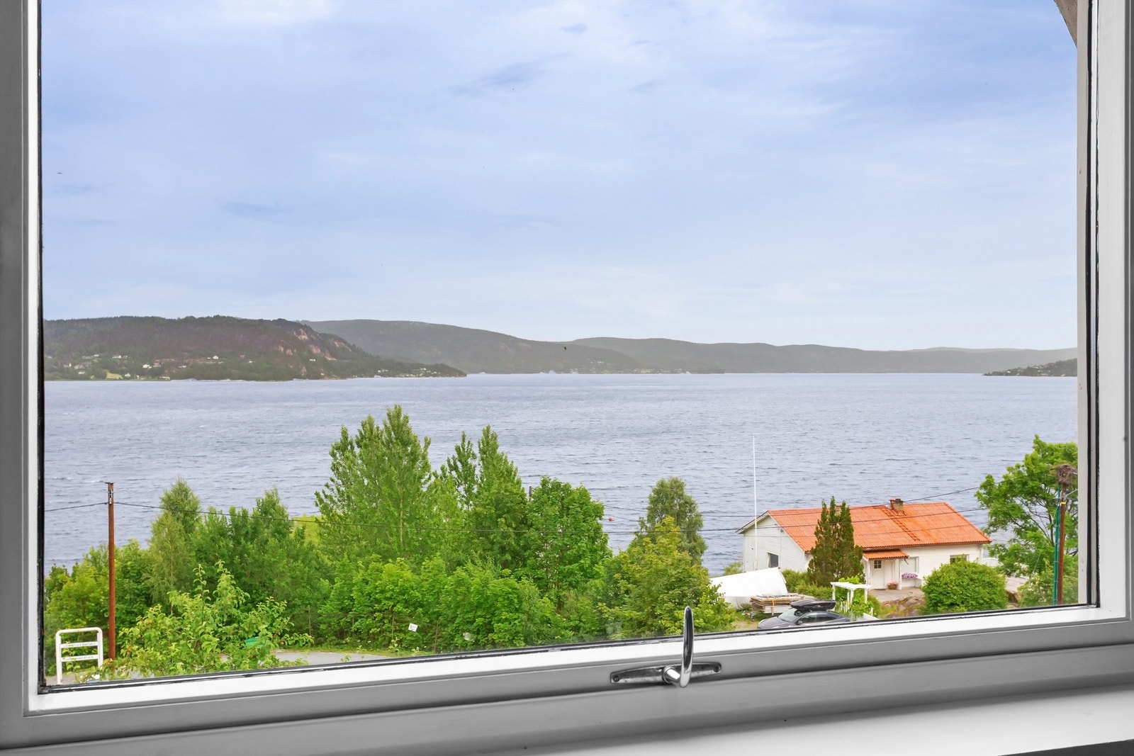 Utsikt fra soverom 1 Galleribilde