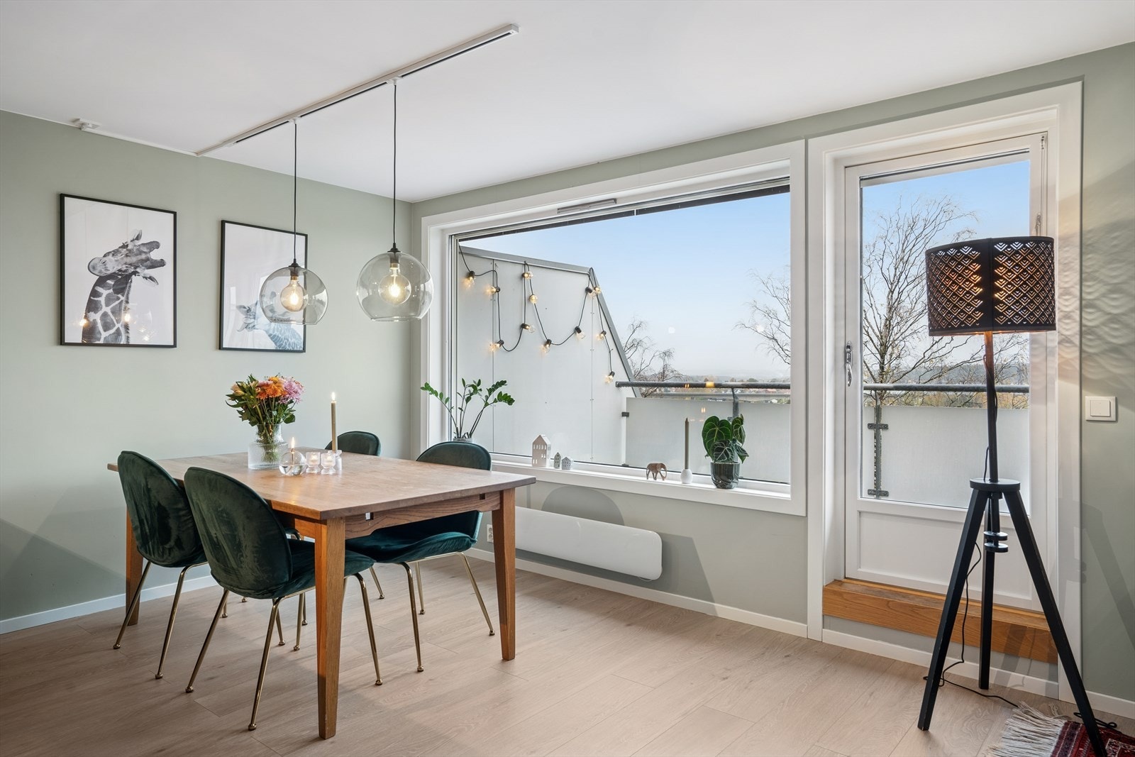 Utgang til veranda Galleribilde