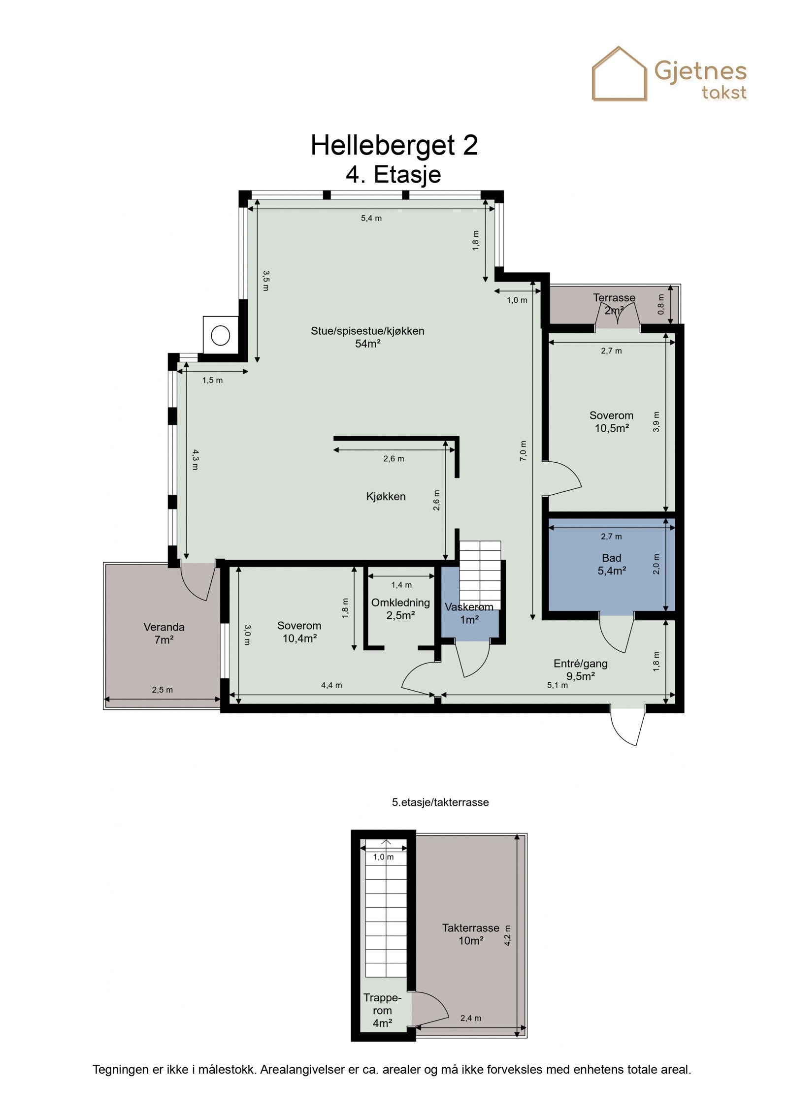 Planløsning Galleribilde