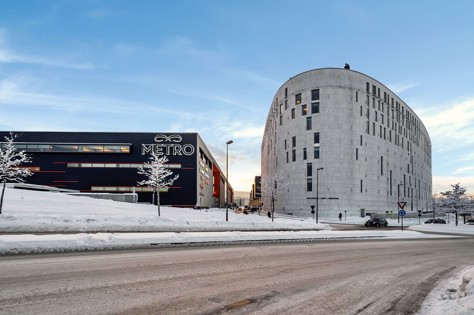 Kort vei til Metro senter og Lørenskog Hus Galleribilde