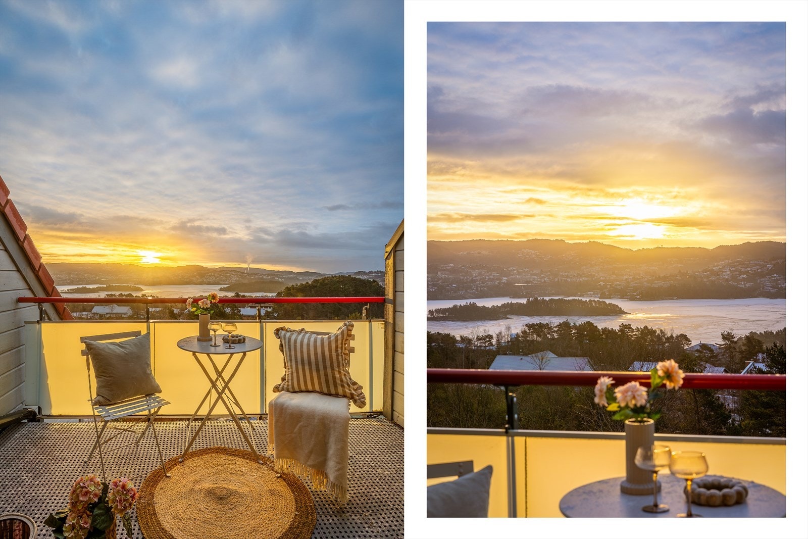 Gode solforhold hele dagen Galleribilde