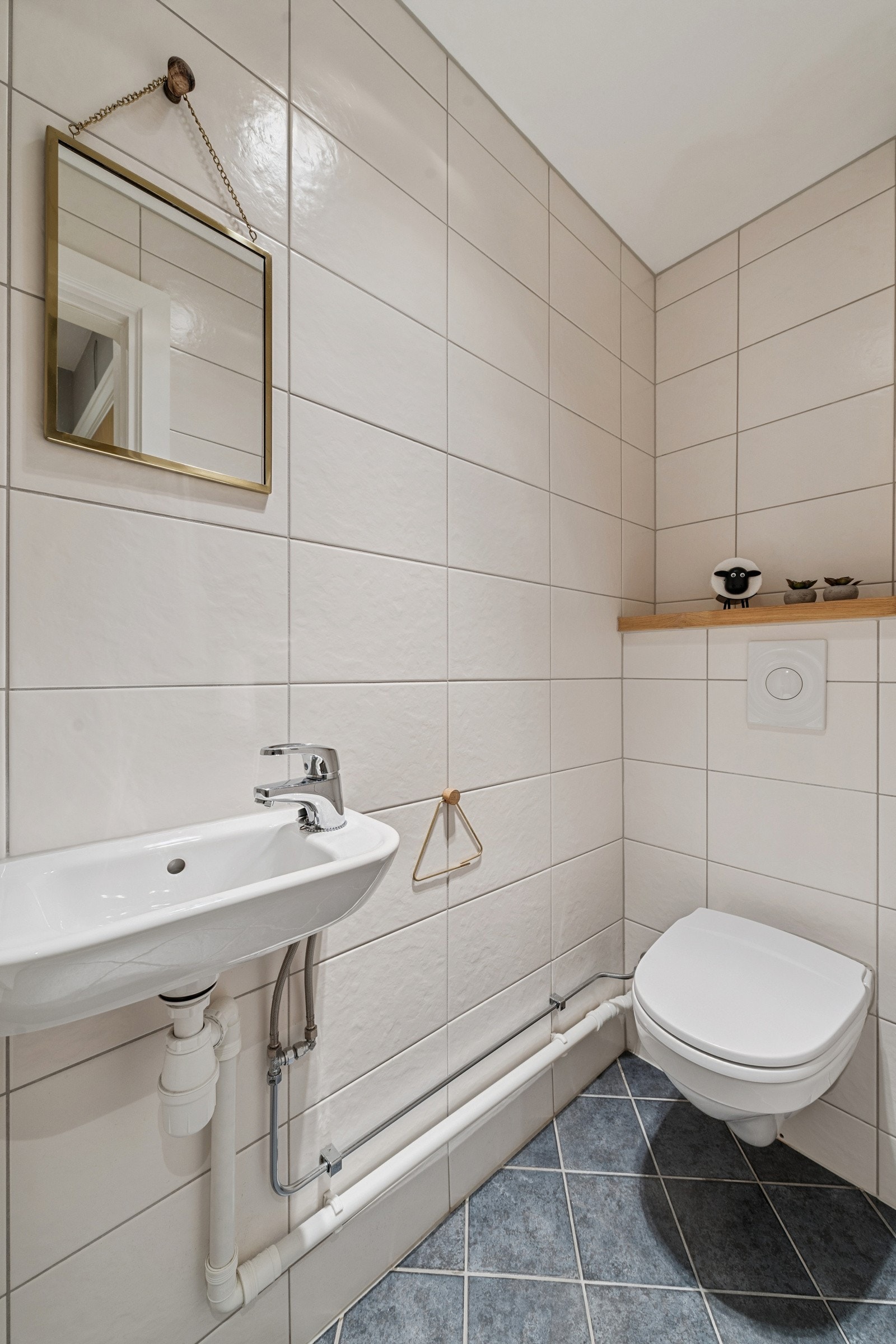 Separat wc i entreen. Galleribilde