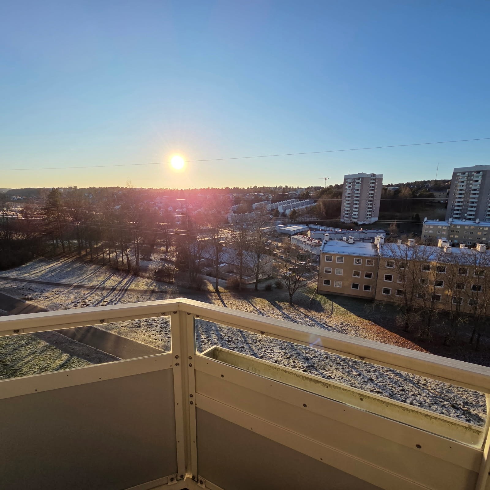 Flott utsikt. Galleribilde