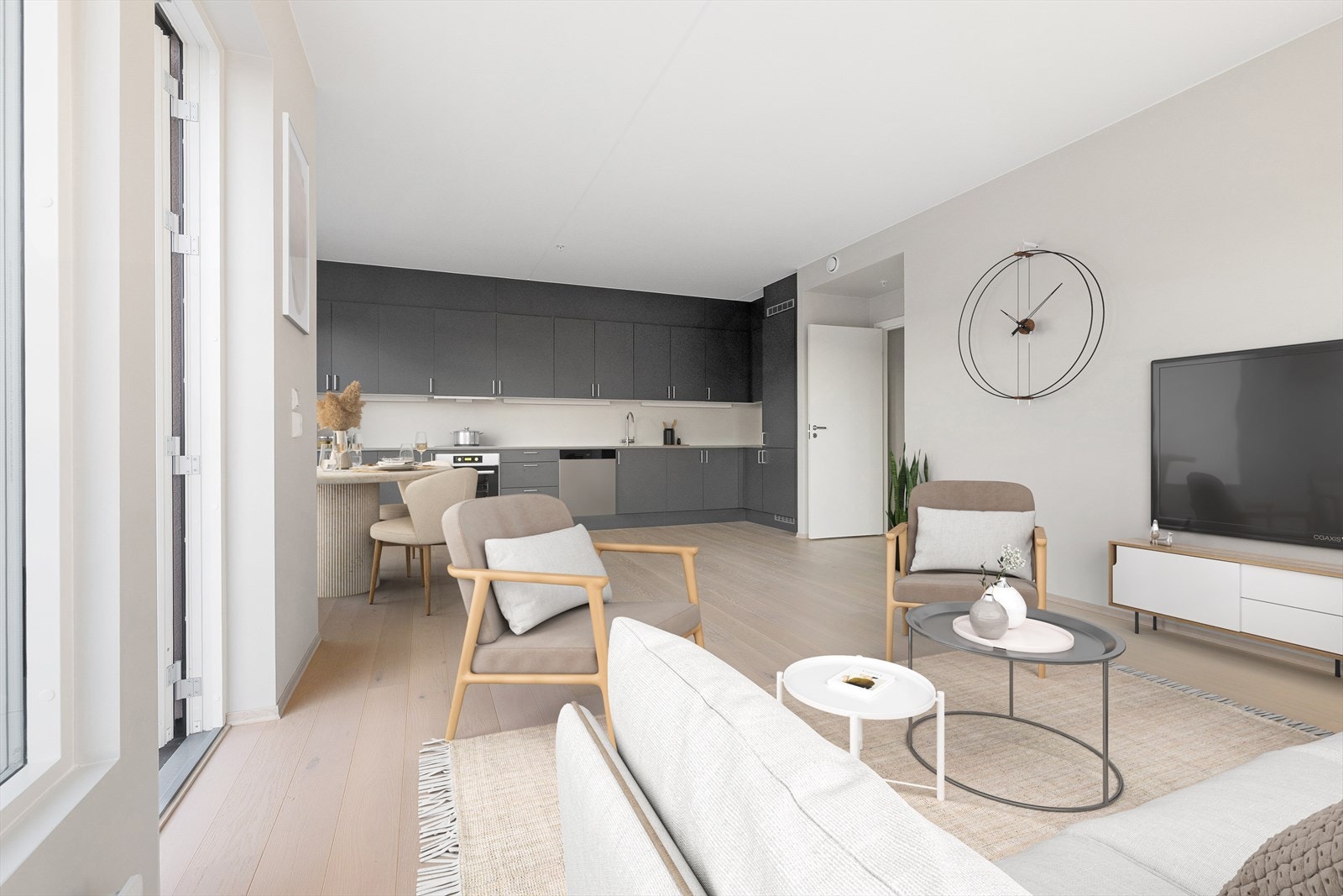 Pen stue. Galleribilde