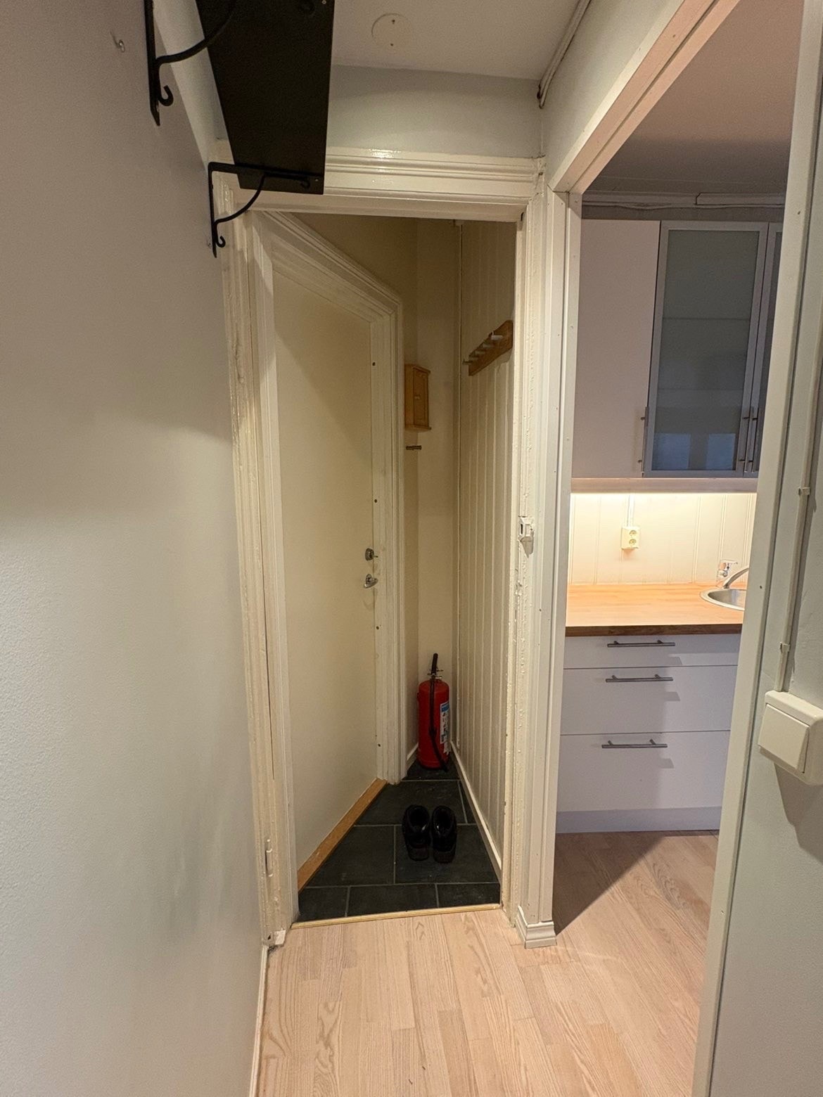 Inngangsparti Galleribilde