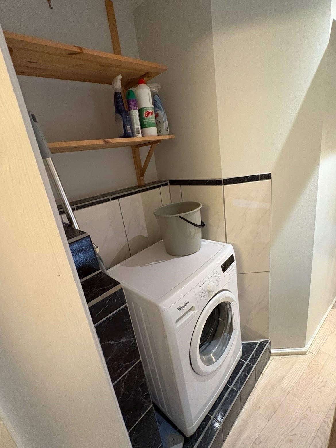 Vaskemaskin i gang Galleribilde