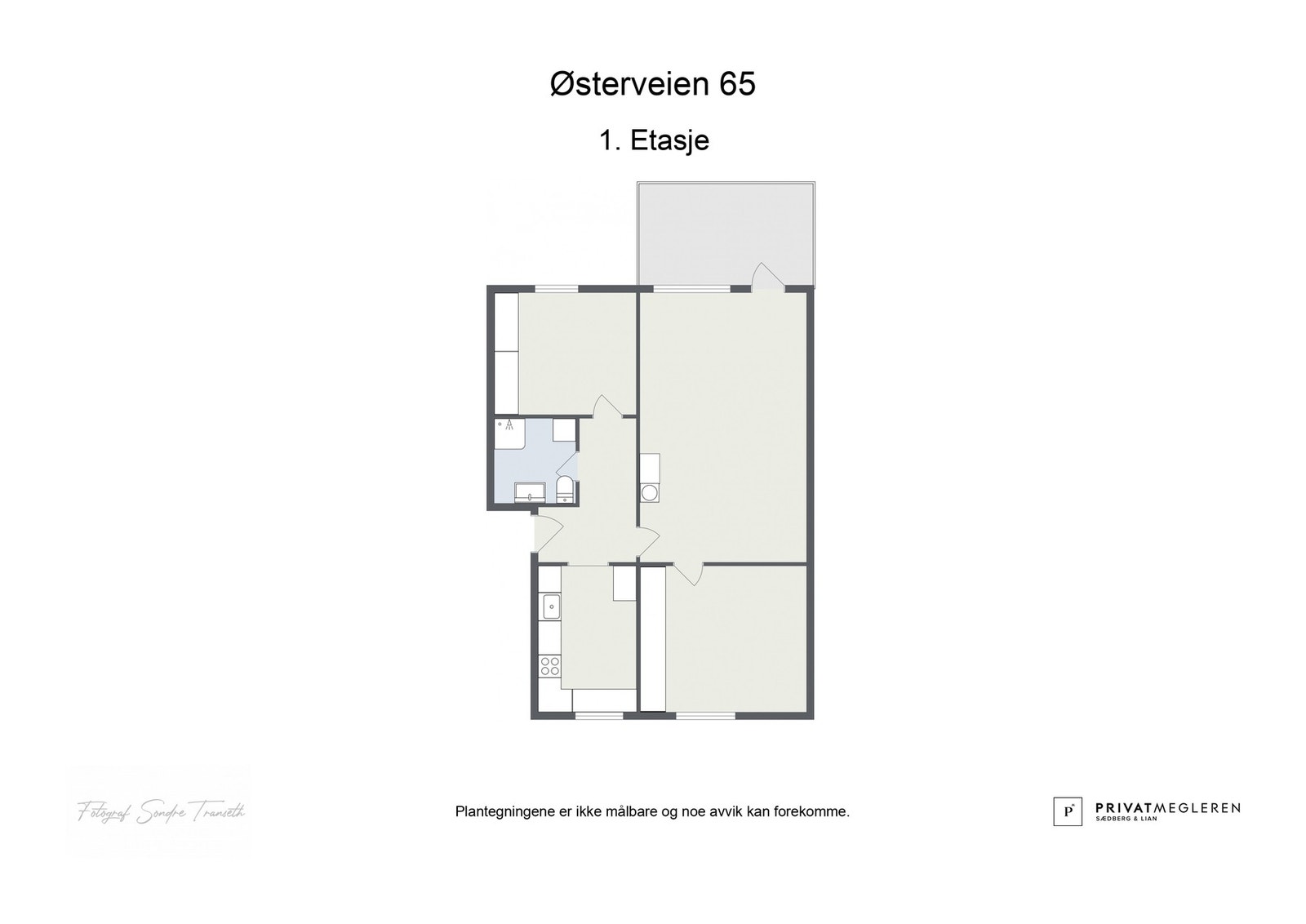 2D Plantegning Galleribilde