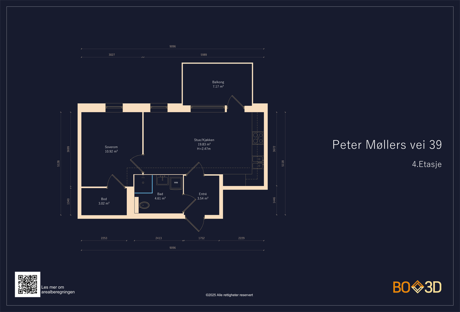 Utmerket planløsning! Galleribilde