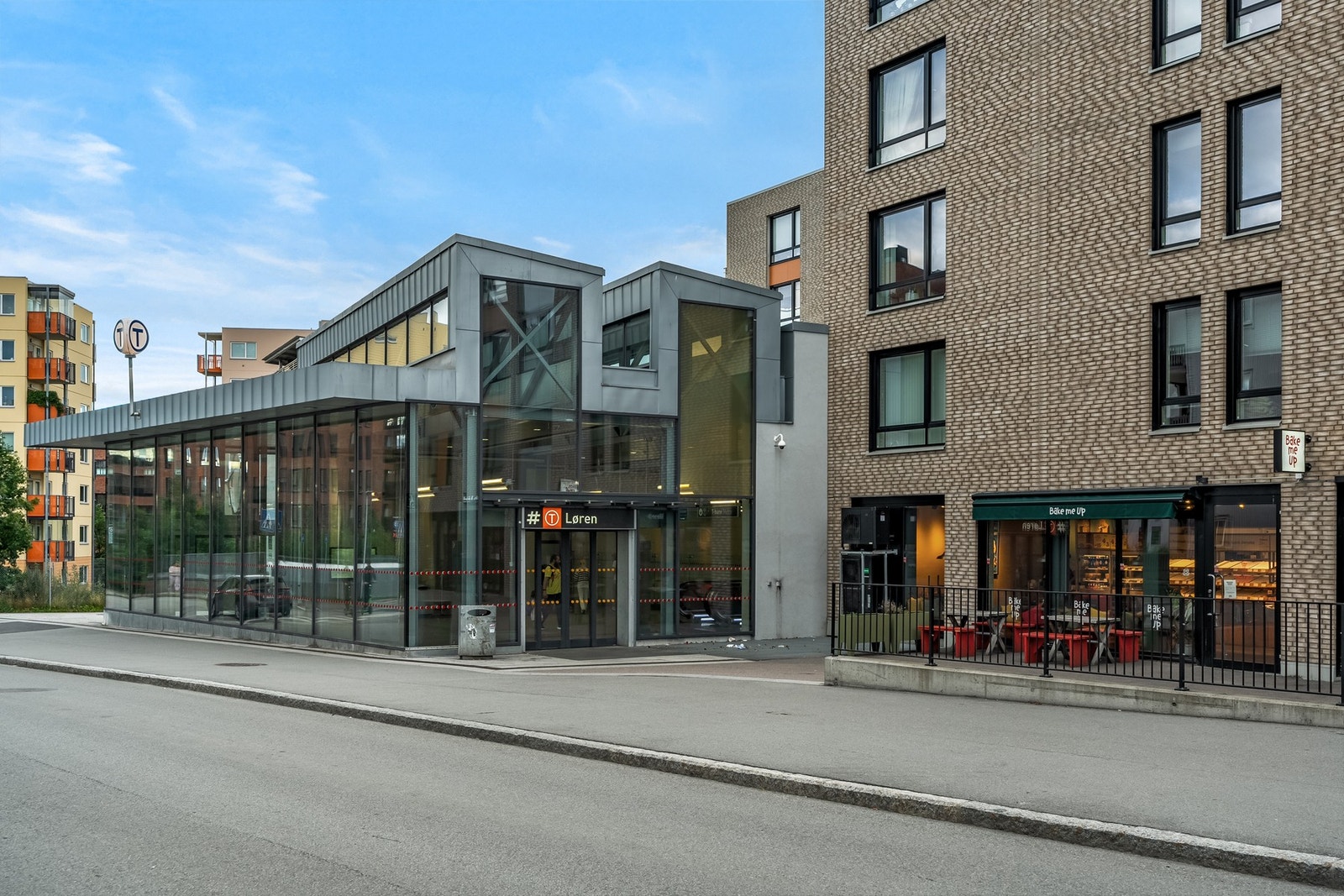 Løren T kun noen minutter unna Galleribilde