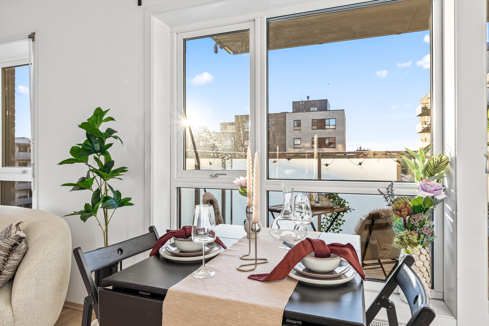 Boligen er fra 2018 og har nybyggaranti frem til 2028! Strøken leilighet med kun TG1 vurderinger Galleribilde