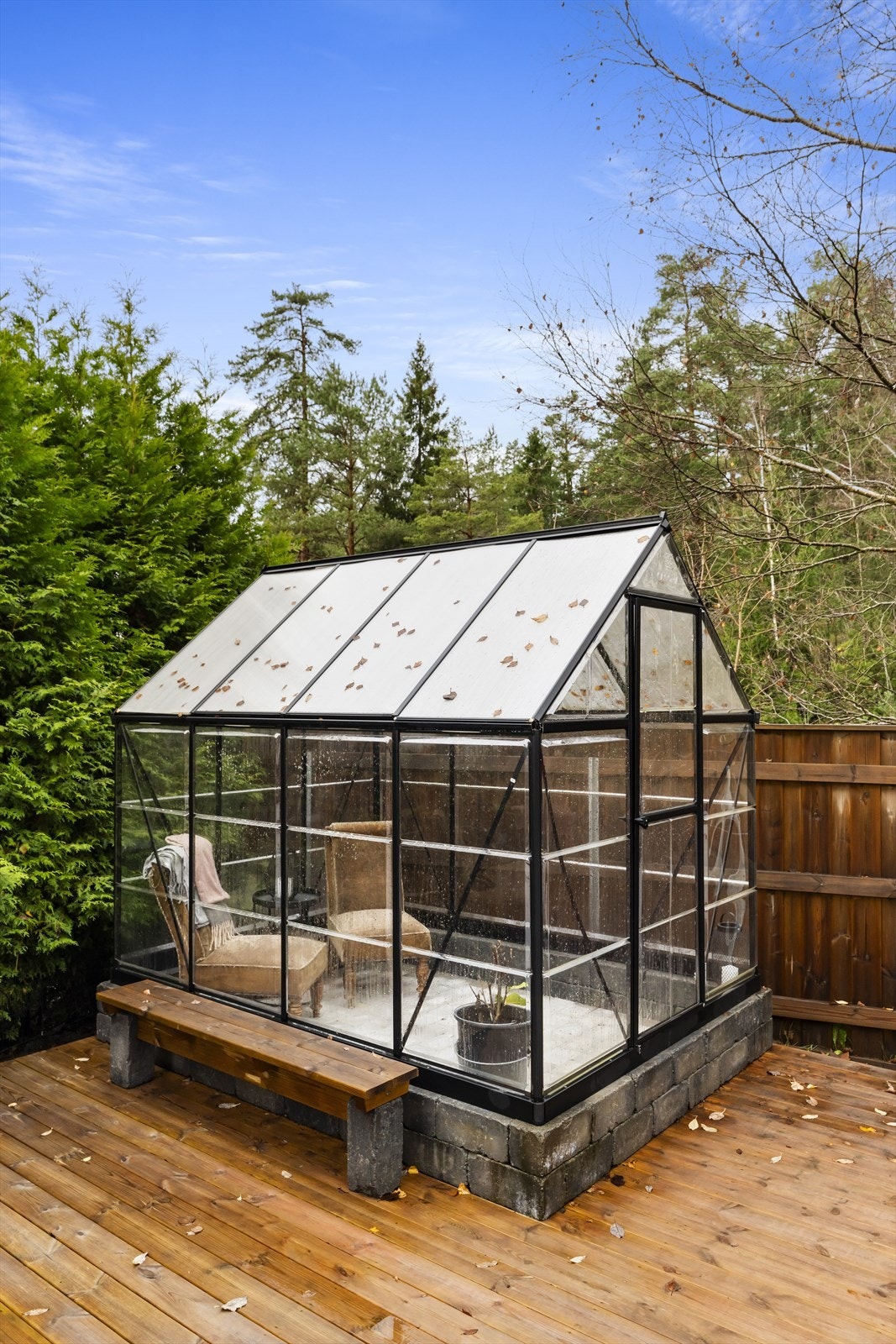 Drivhus på ca. 4 kvm Galleribilde