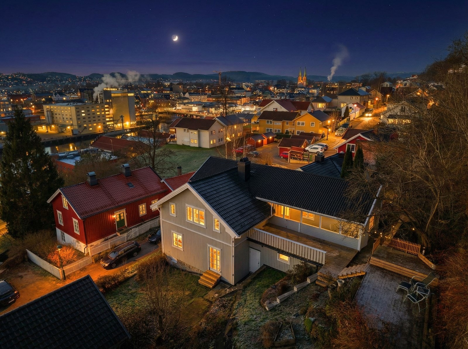Nordvik v/Daniel Høyer Oland presenterer Øvre Skottlandsveg 19! Foto: A7 Media Galleribilde