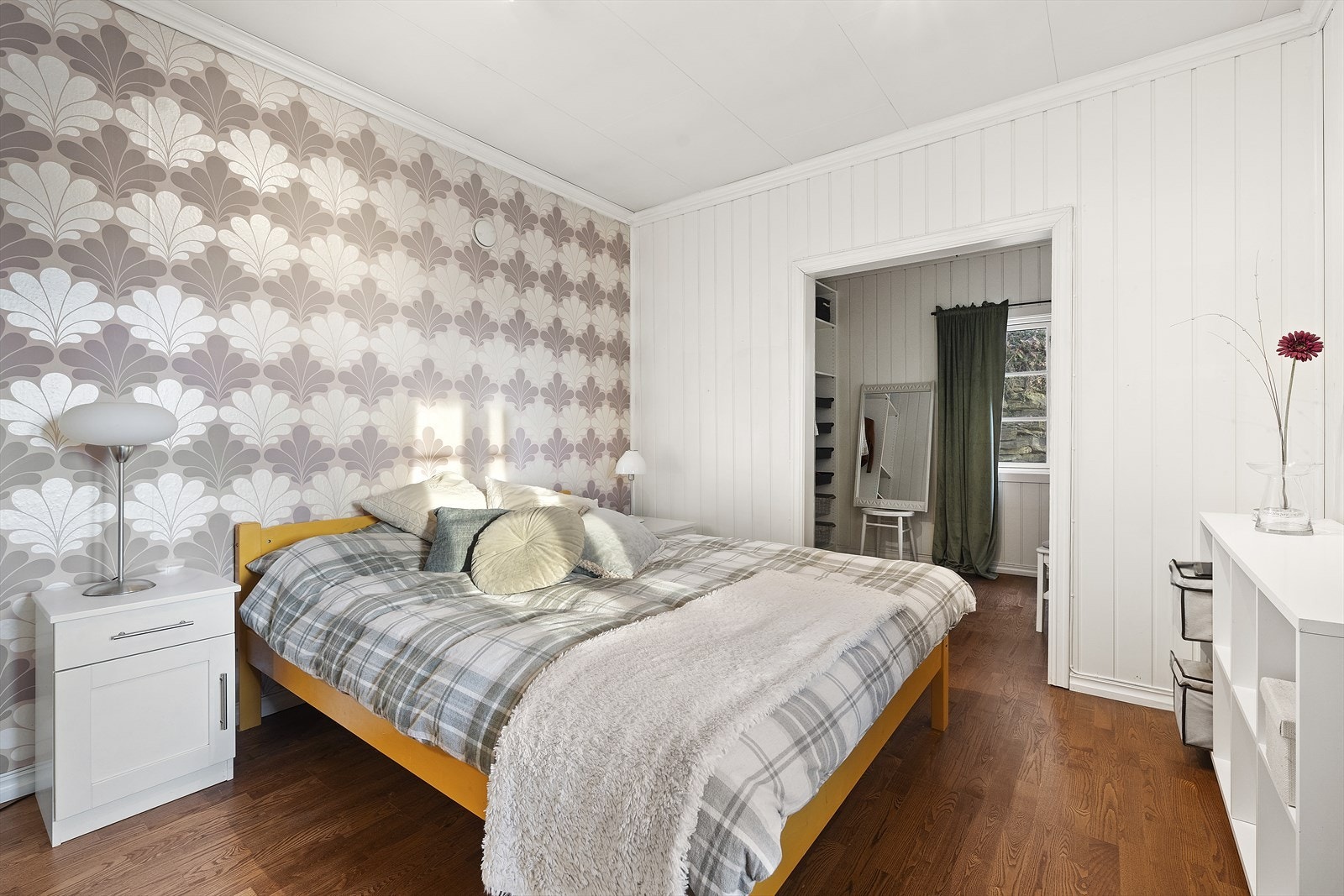 Soverom 3 - med walk-in garderobe Galleribilde