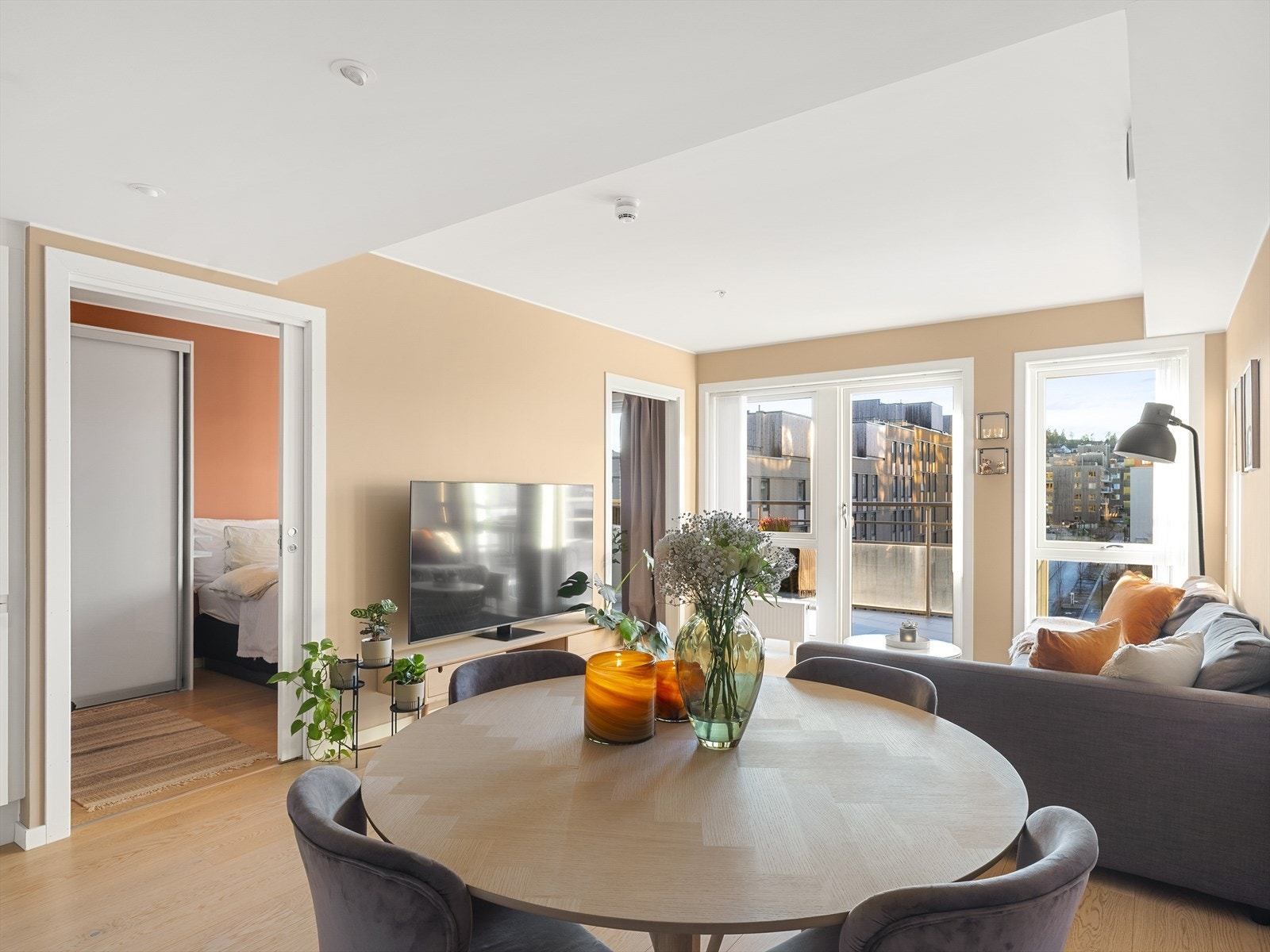 Her er det høy trivselsfaktor! Galleribilde