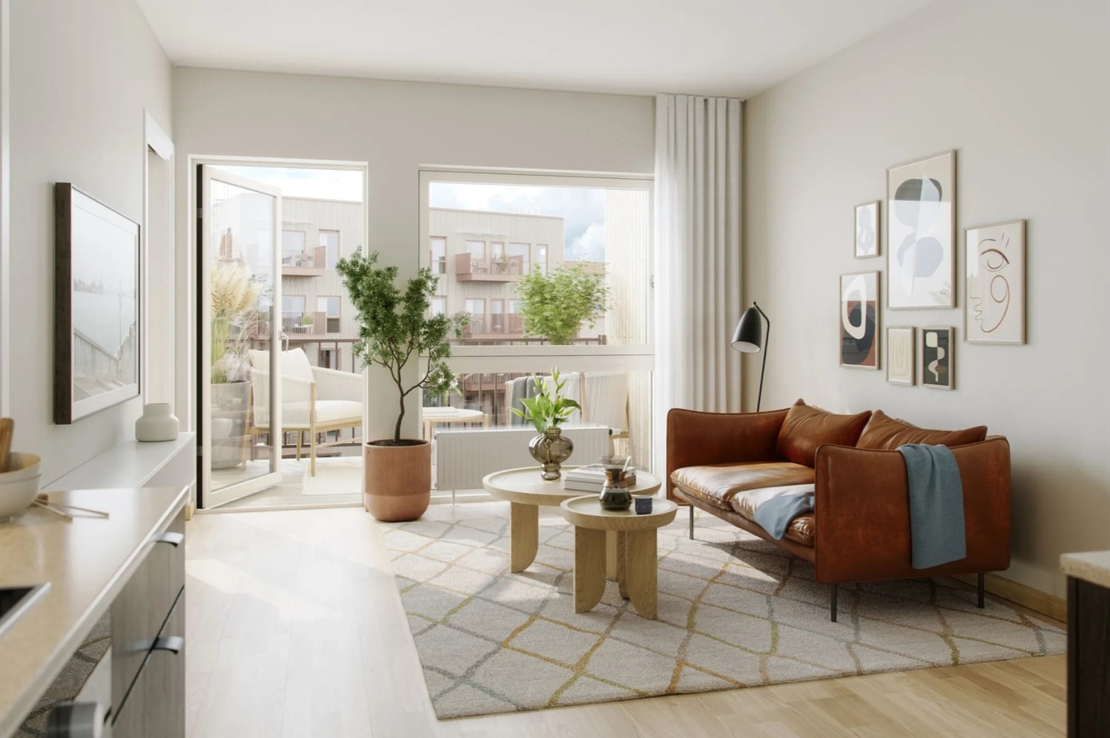 Generell illustrasjon. Ikke fra denne leiligheten. Galleribilde