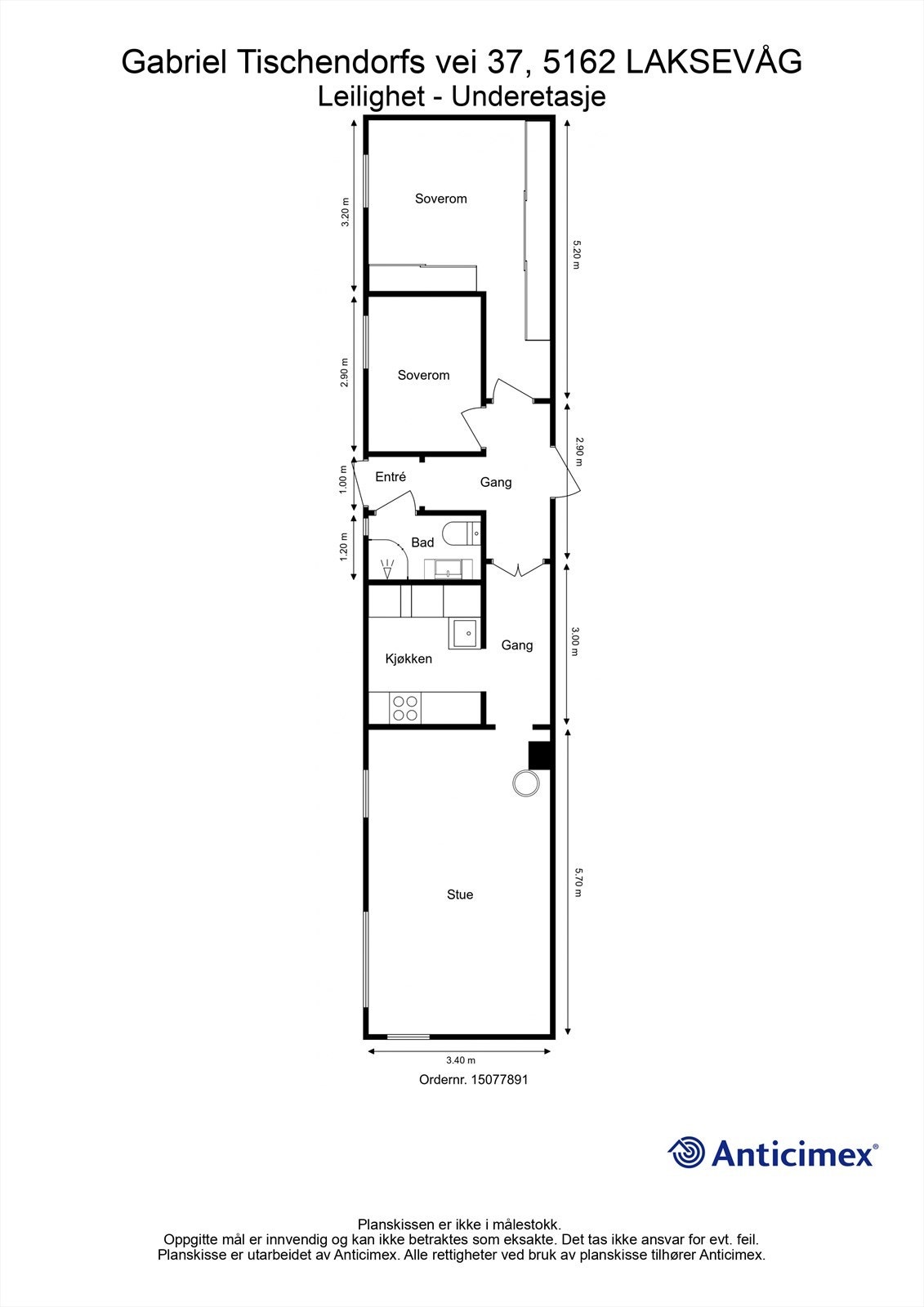 - Plantegning - Galleribilde