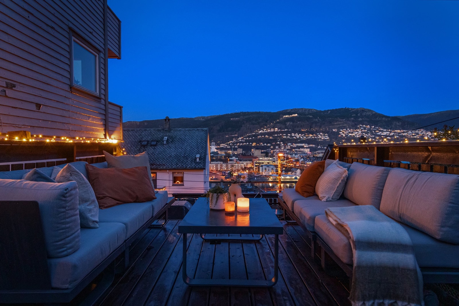 - En koselig og sentral 3-roms leilighet på Gyldenpris med fine fellesområder - Galleribilde