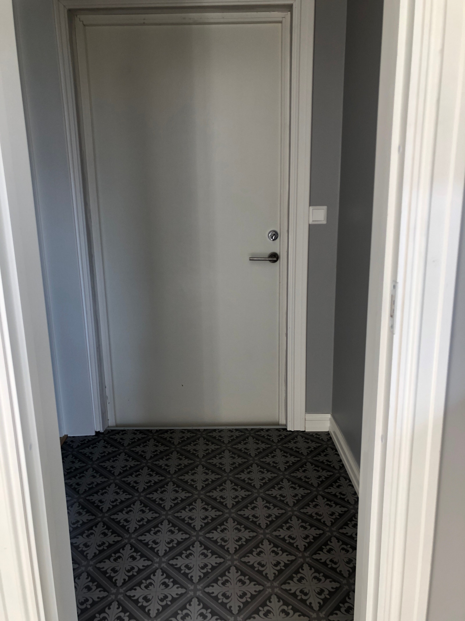 Inngangsparti Galleribilde