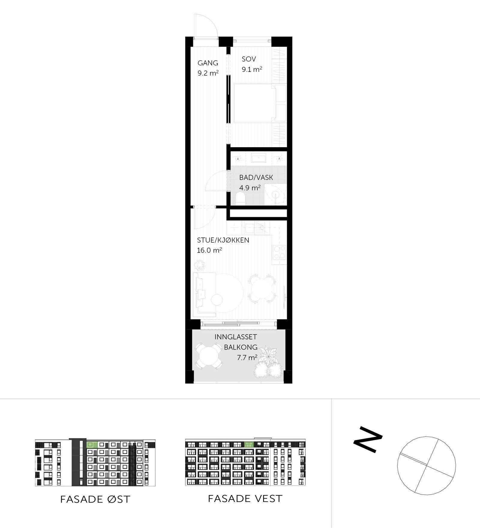 Plantegning - J605 Galleribilde