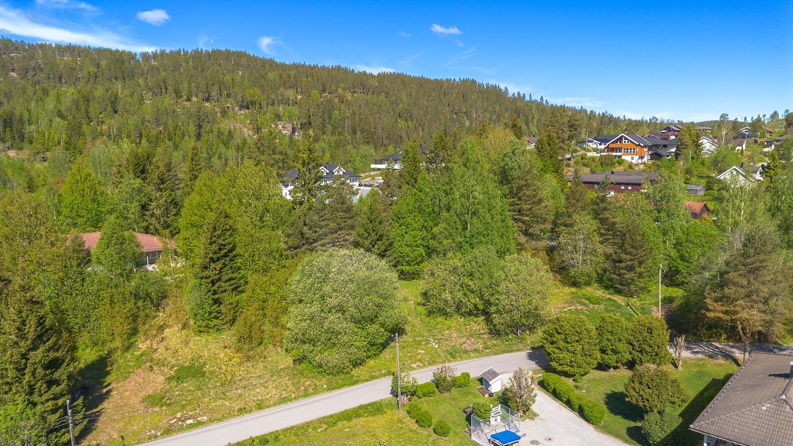 Det er kort avstand til natur og turområder Galleribilde